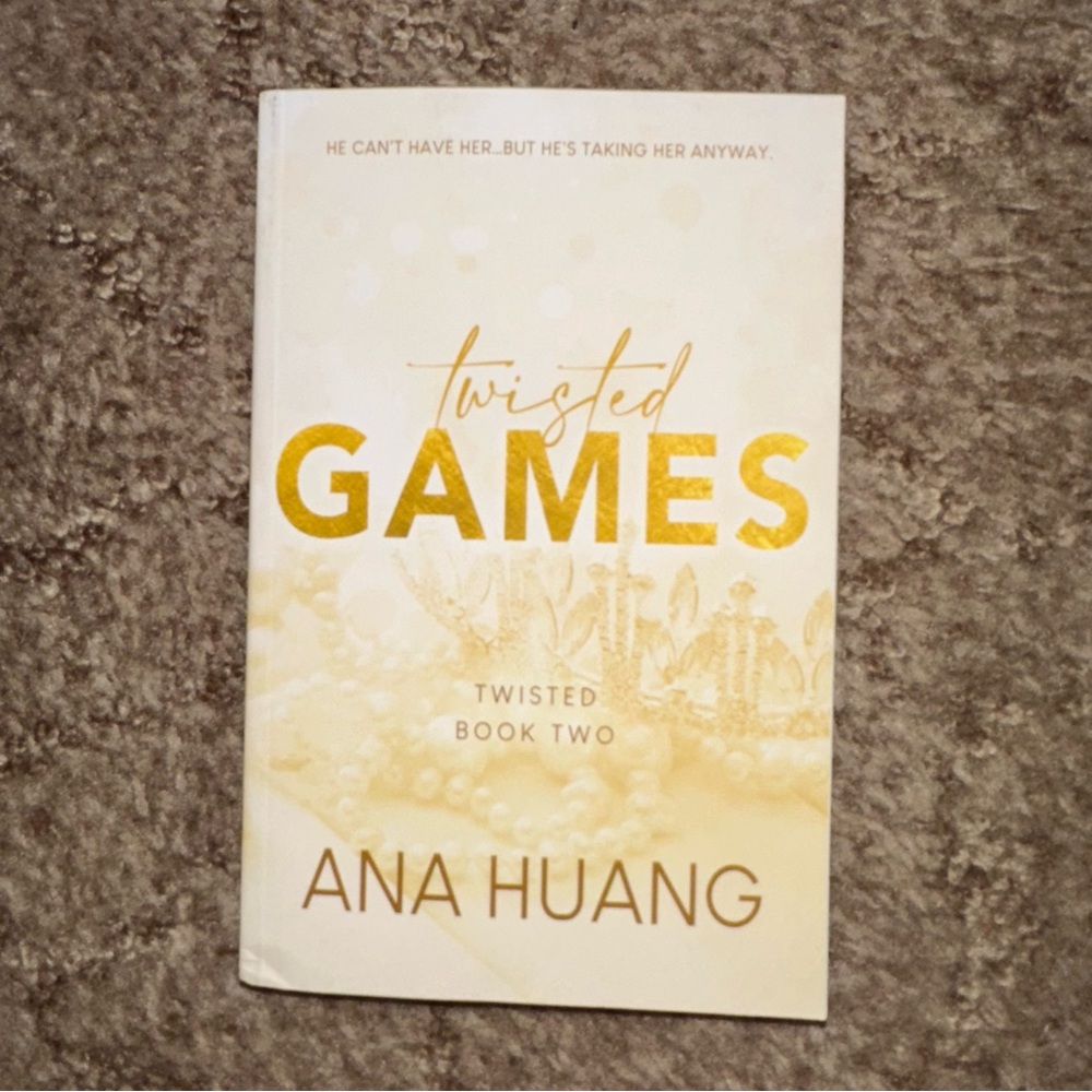 Twisted Games by Ana Huang